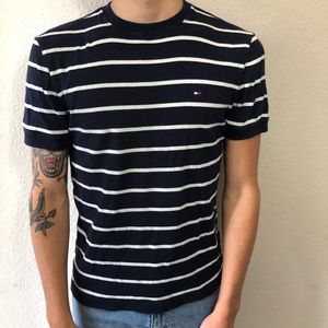 Tommy Hilfiger Mens Striped T-Shirt